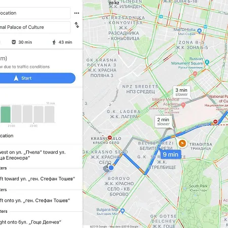 Blue Accommodatie bij particulieren Sofia